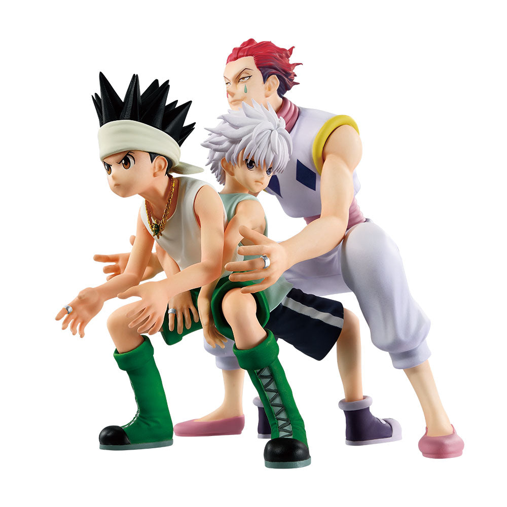Ichiban Kuji Hunter x Hunter Last One Prize Gon x Killua x Hisoka Revible Moment Figure - Mandorama