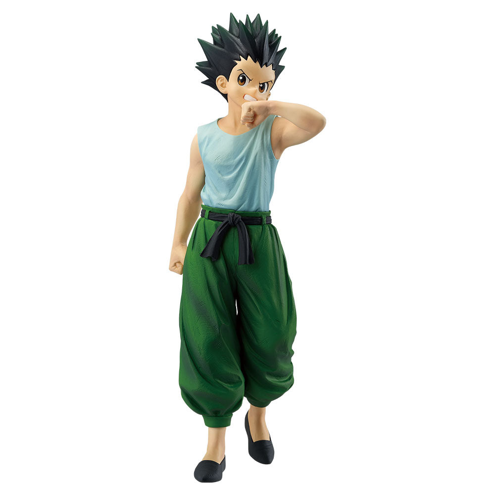 Ichiban Kuji Hunter x Hunter Prize A Gon Freecss MASTERLISE Figure - Mandorama