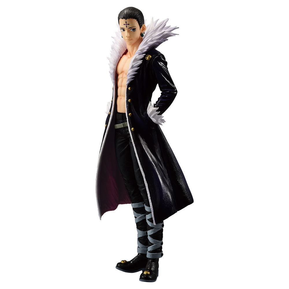 Ichiban Kuji Hunter x Hunter Prize B Chrollo Lucilfer Figure MASTERLISE - Mandorama
