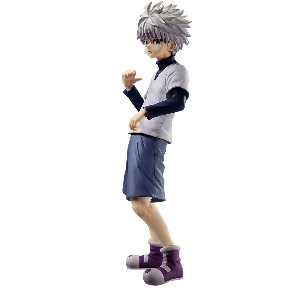 Ichiban Kuji Hunter x Hunter Prize B Killua Zoldyck Figure MASTERLISE - Mandorama