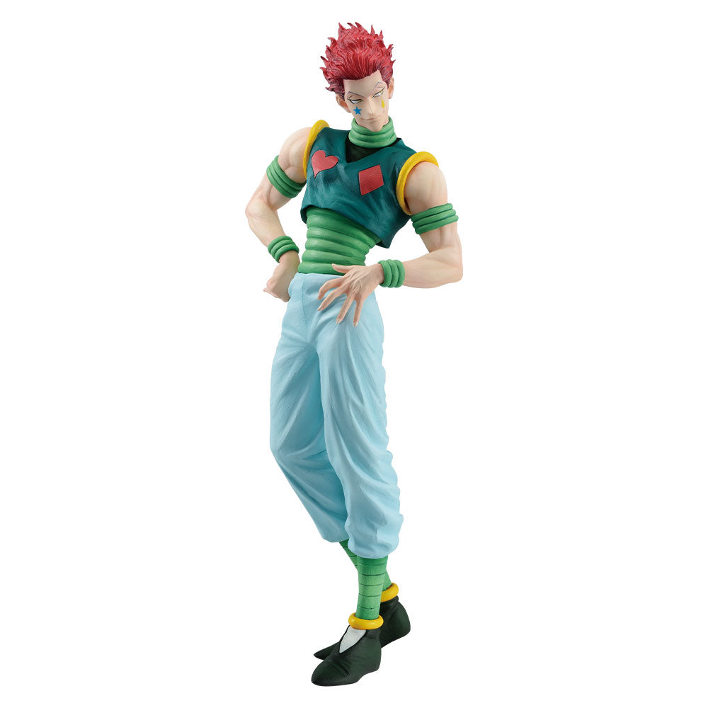 Ichiban Kuji Hunter x Hunter Prize C Hisoka Morow Figure MASTERLISE - Mandorama