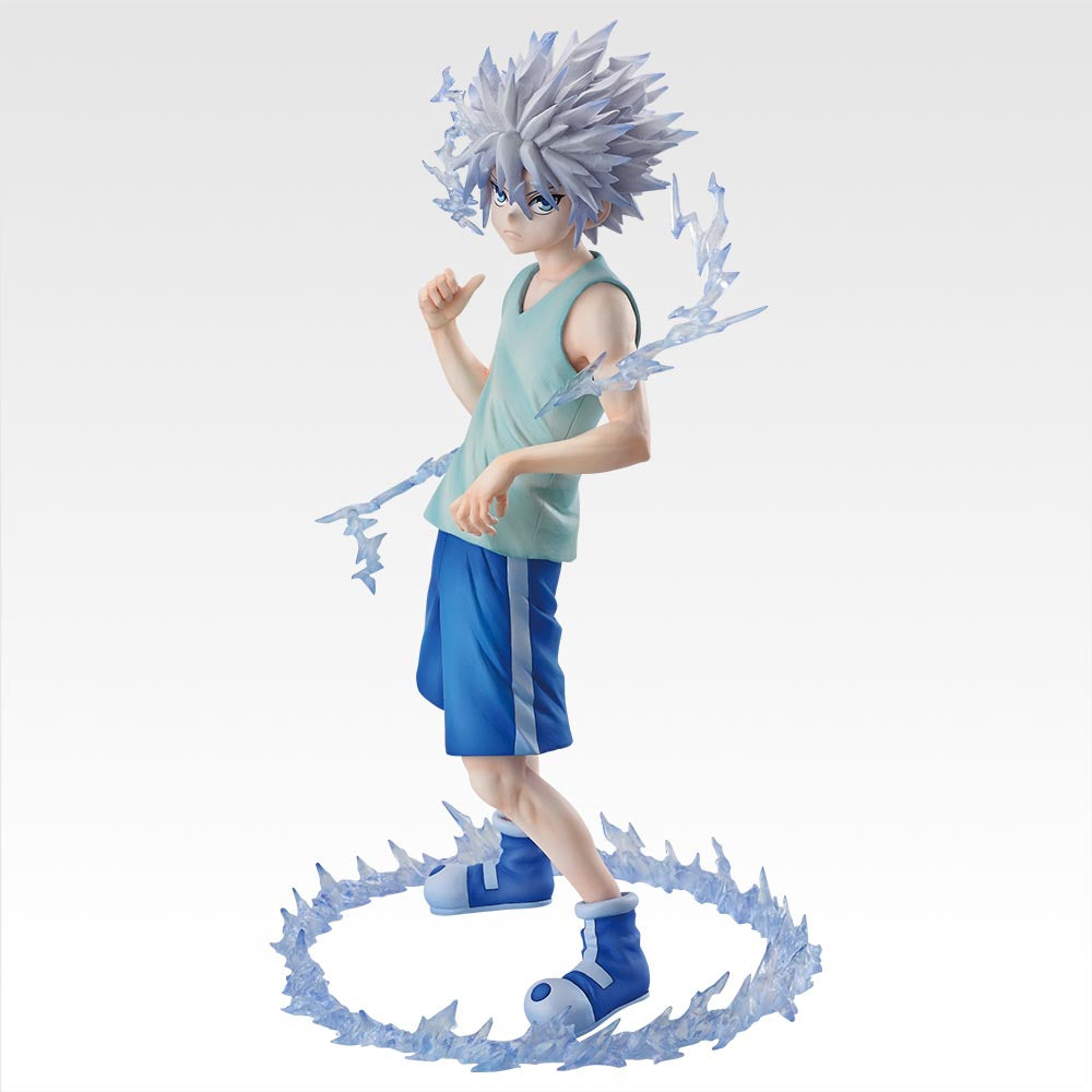 Ichiban Kuji Hunter x Hunter Prize D Killua Zoldyck MASTERLISE Figure - Mandorama