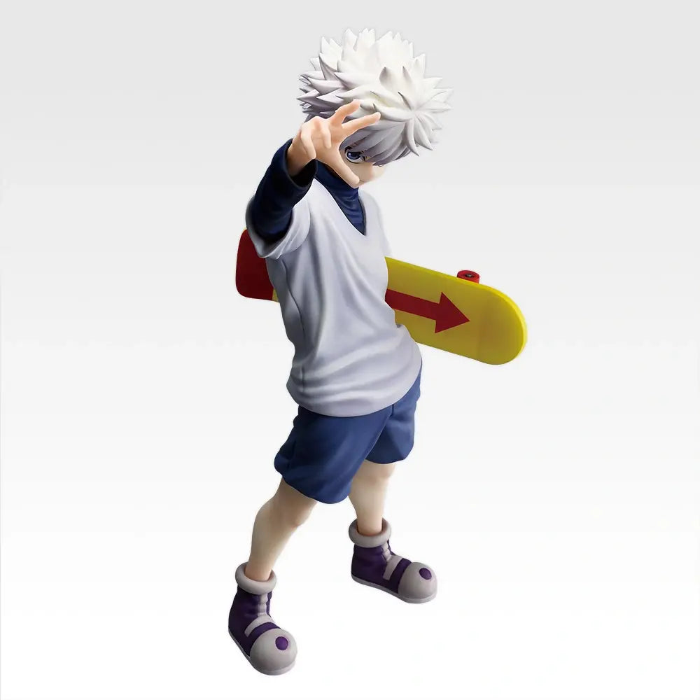 Ichiban Kuji Hunter x Hunter Prize D Killua Zoldyck MASTERLISE Figure - Mandorama