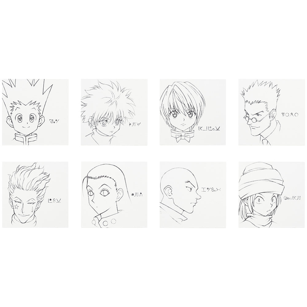 Ichiban Kuji Hunter x Hunter Prize E Canvas Board - Mandorama