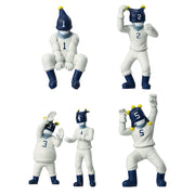 Ichiban Kuji Hunter x Hunter Prize F Razor and 14 Devils Desktop Mascot Set - Mandorama