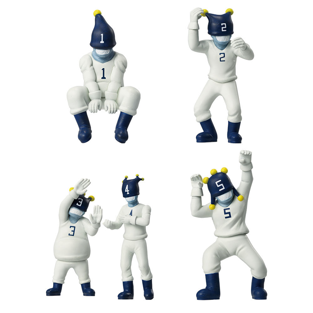 Ichiban Kuji Hunter x Hunter Prize F Razor and 14 Devils Desktop Mascot Set - Mandorama