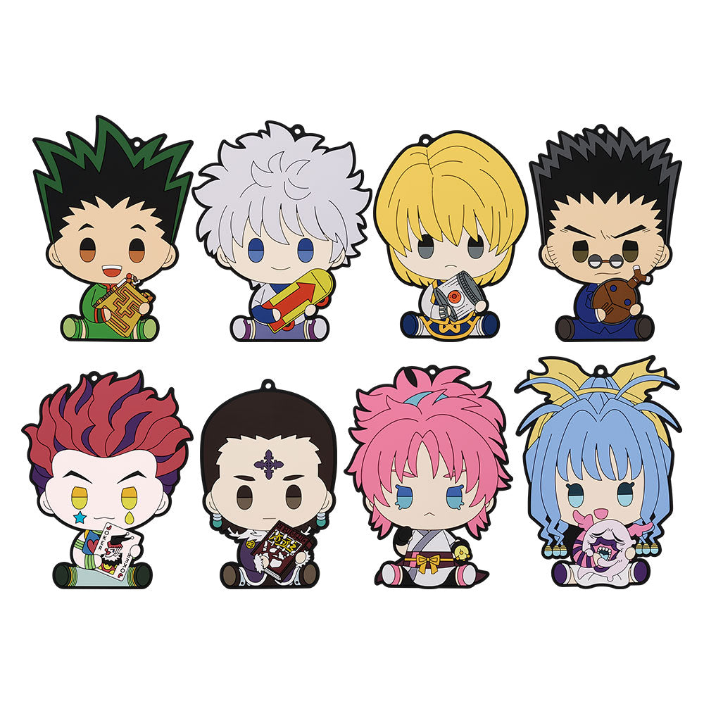 Ichiban Kuji Hunter x Hunter Prize F Rubber Coaster - Mandorama