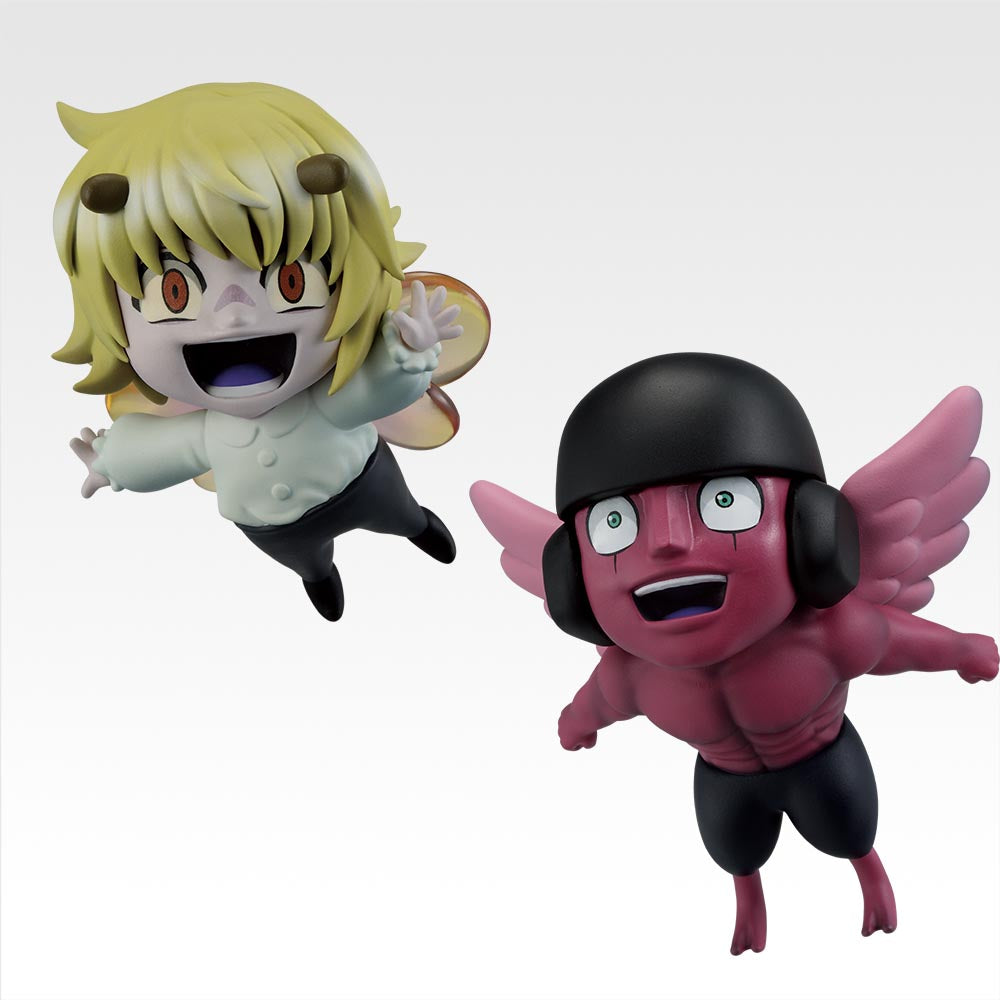 Ichiban Kuji Hunter x Hunter Prize F Shaiapouf & Menthuthuyoupi MASTERLISE Figure - Mandorama