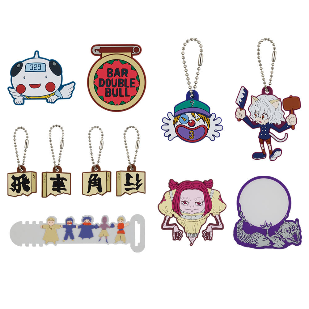 Ichiban Kuji Hunter x Hunter Prize G Rubber Collection - Mandorama