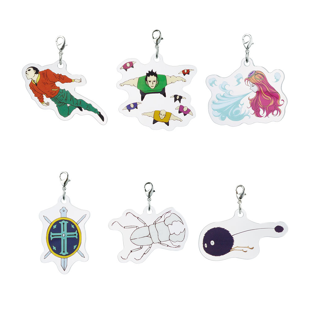 Ichiban Kuji Hunter x Hunter Prize H Greed Island Acrylic Charm Set - Mandorama
