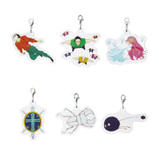 Ichiban Kuji Hunter x Hunter Prize H Greed Island Acrylic Charm Set - Mandorama