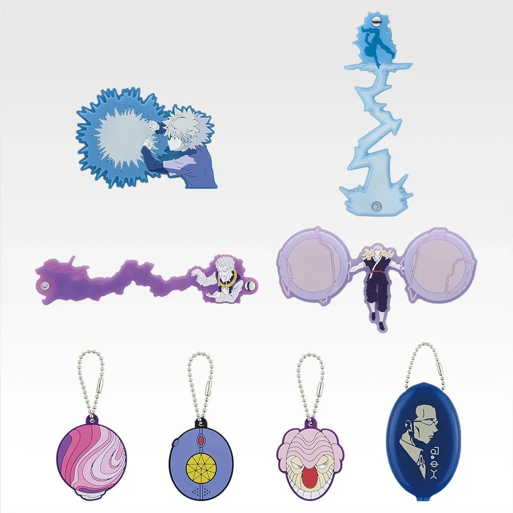 Ichiban Kuji Hunter x Hunter Prize H Rubber Collection - Mandorama