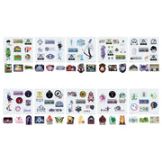 Ichiban Kuji Hunter x Hunter Prize I Clear Sticker & Flake Seal - Mandorama