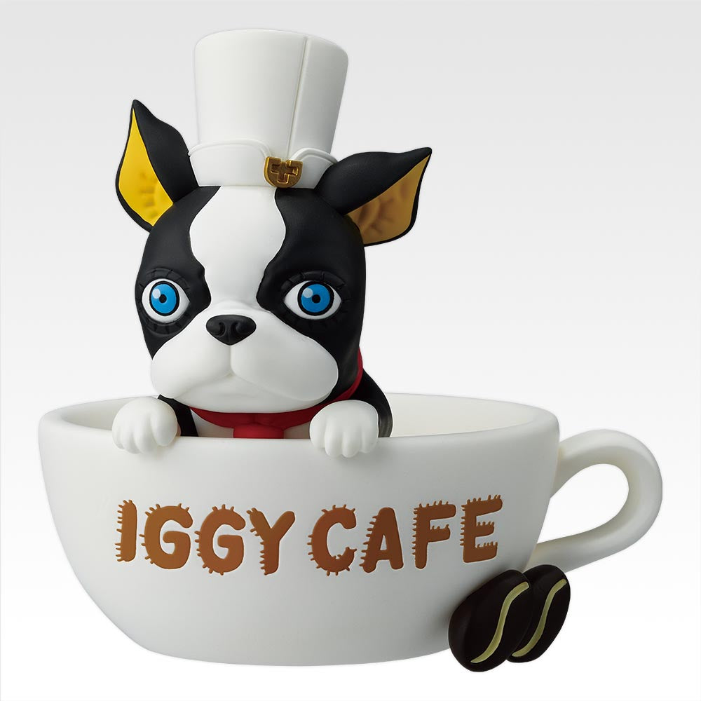Ichiban Kuji JoJo's Bizarre Adventure Last One Prize Iggy Cafe Figure Trinket Box - Mandorama