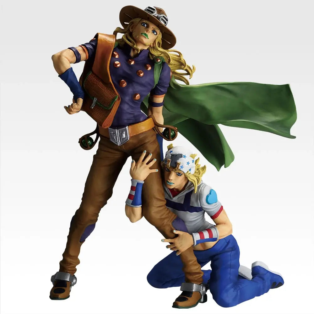 Ichiban Kuji JoJo's Bizarre Adventure Last One Prize Johnny Joestar & Gyro Zeppeli MASTERLISE PLUS - Mandorama