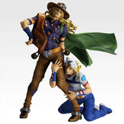 Ichiban Kuji JoJo's Bizarre Adventure Last One Prize Johnny Joestar & Gyro Zeppeli MASTERLISE PLUS - Mandorama