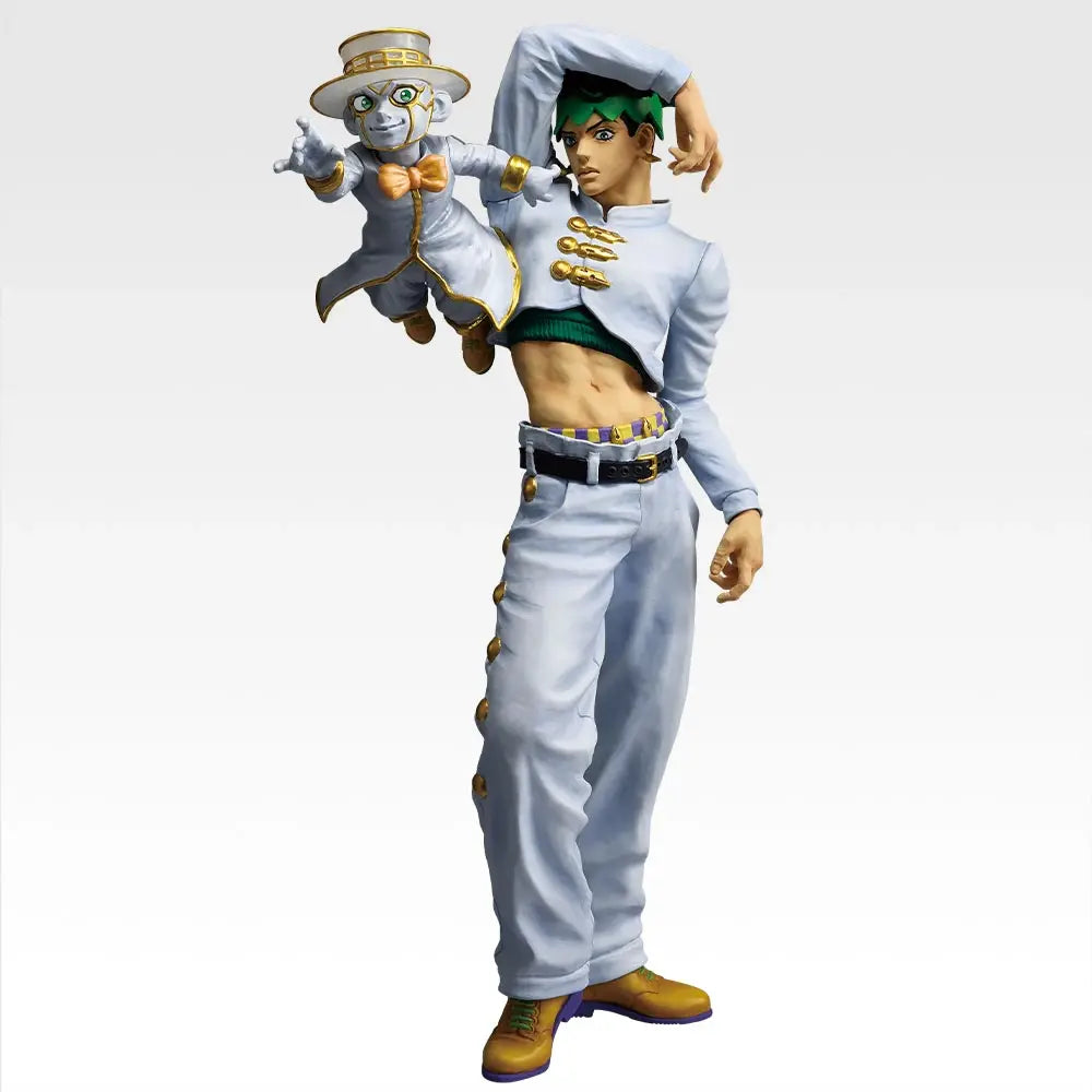 Ichiban Kuji JoJo's Bizarre Adventure Last One Prize Rohan Kishibe & Heaven's Door MASTERLISE Figure - Mandorama