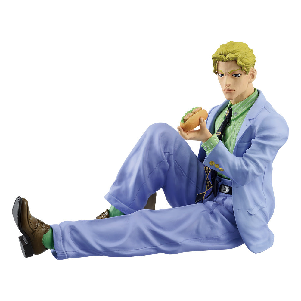 Ichiban Kuji JoJo's Bizarre Adventure Last One Prize Yoshikage Kira MASTERLISE Figure - Mandorama
