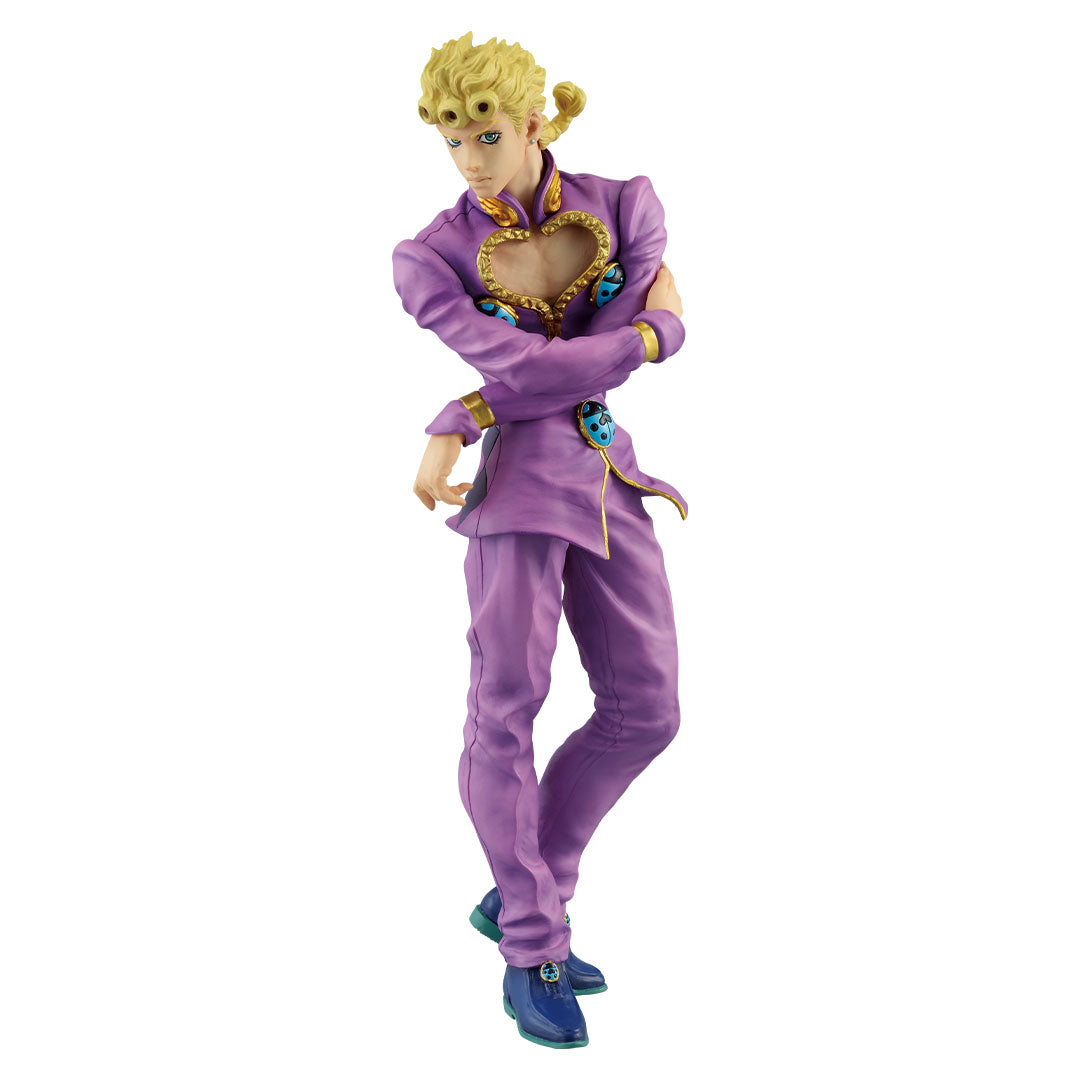 Ichiban Kuji JoJo's Bizarre Adventure Prize A Giorno Giovanna Figure MASTERLISE - Mandorama