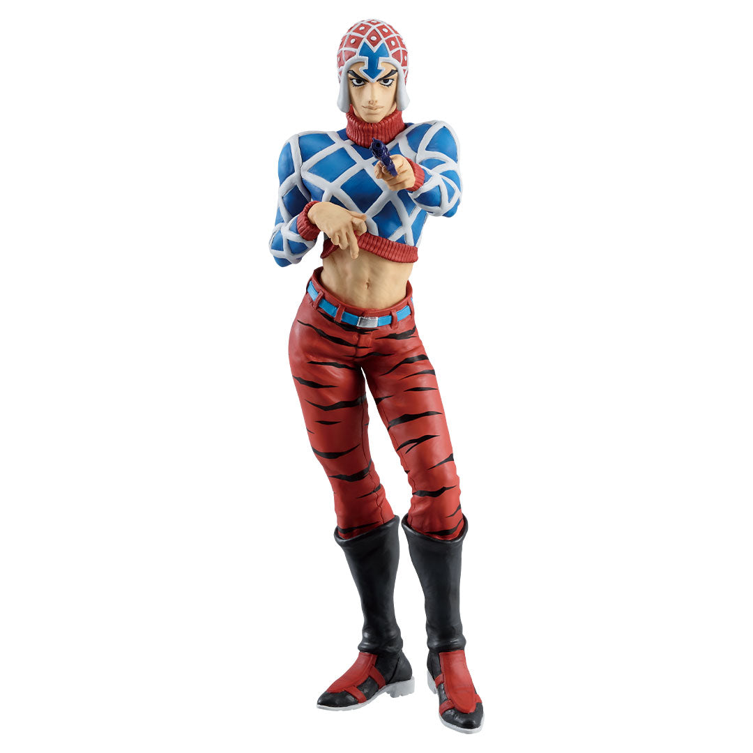 Ichiban Kuji JoJo's Bizarre Adventure Prize C Guido Mista Figure MASTERLISE - Mandorama