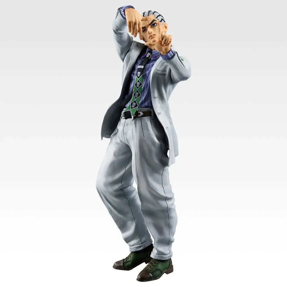 Ichiban Kuji JoJo's Bizarre Adventure Prize D Kosaku Kawajiri MASTERLISE Figure - Mandorama [src:https://assets.1kuji.com/uploads/product_item/image/106783/72f97e8d-1bb5-40db-a25e-286a03bbc834.webp]