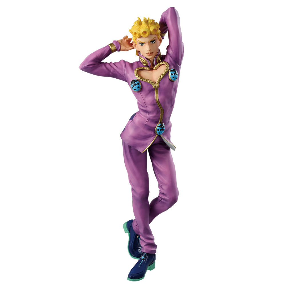 Ichiban Kuji JoJo's Bizarre Adventure Prize E Giorno Giovanna Figure - Mandorama