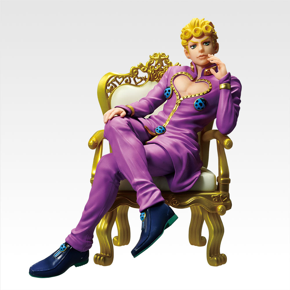Ichiban Kuji JoJo's Bizarre Adventure Prize E Giorno Giovanna Figure - Mandorama