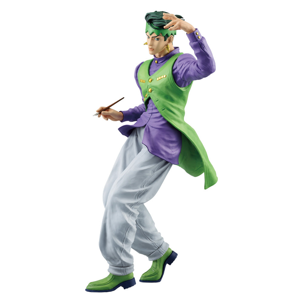 Ichiban Kuji JoJo's Bizarre Adventure Prize E Rohan Kishibe MASTERLISE Figure - Mandorama