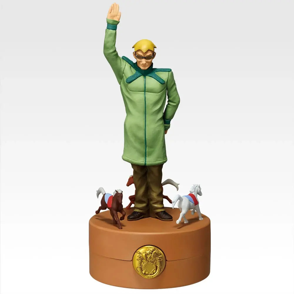 Ichiban Kuji JoJo's Bizarre Adventure Prize E Steven Steel Small Accessory Container - Mandorama
