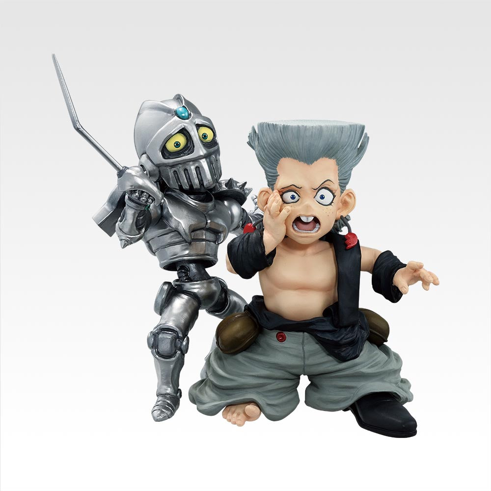 Ichiban Kuji JoJo's Bizarre Adventure Prize F Jean Pierre Polnareff & Silver Chariot (Child) Figure MASTERLISE - Mandorama