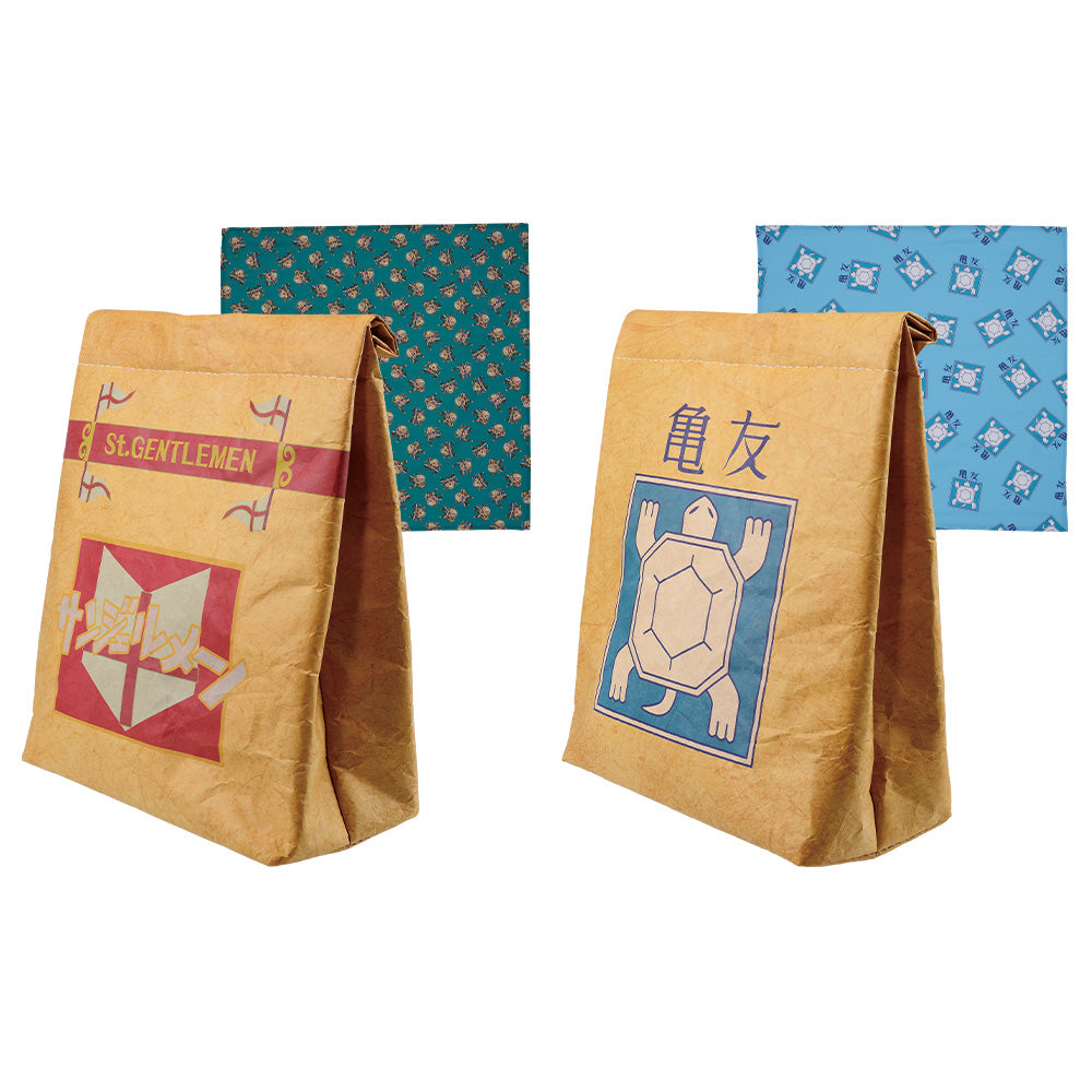 Ichiban Kuji JoJo's Bizarre Adventure Prize F Morioh Town Lunch Bag Collection - Mandorama