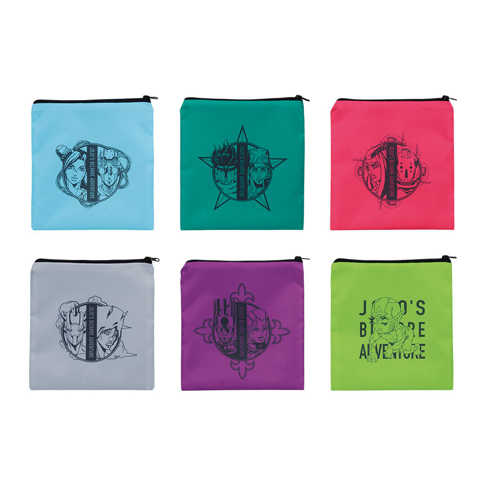 Ichiban Kuji JoJo's Bizarre Adventure Prize F Pouch Set - Mandorama