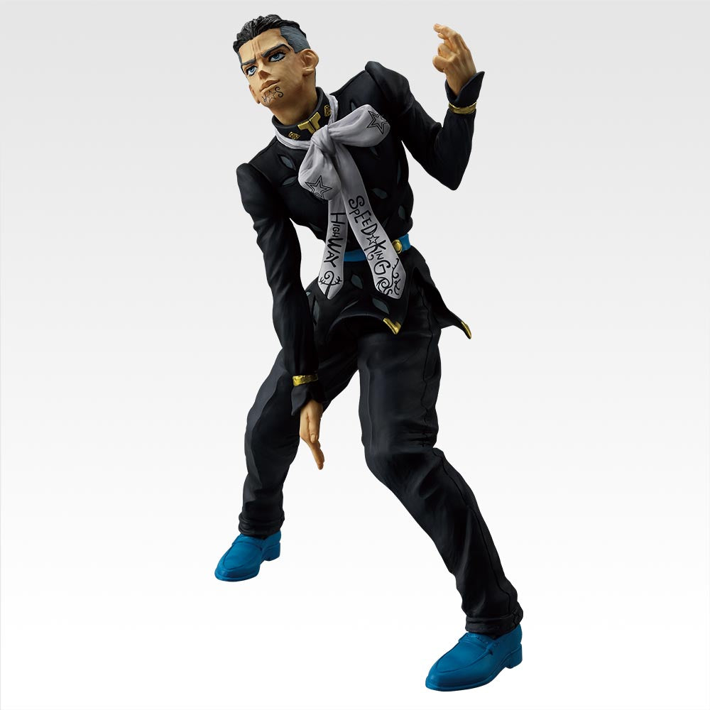 Ichiban Kuji JoJo's Bizarre Adventure Prize F Yuya Fungami MASTERLISE Figure - Mandorama