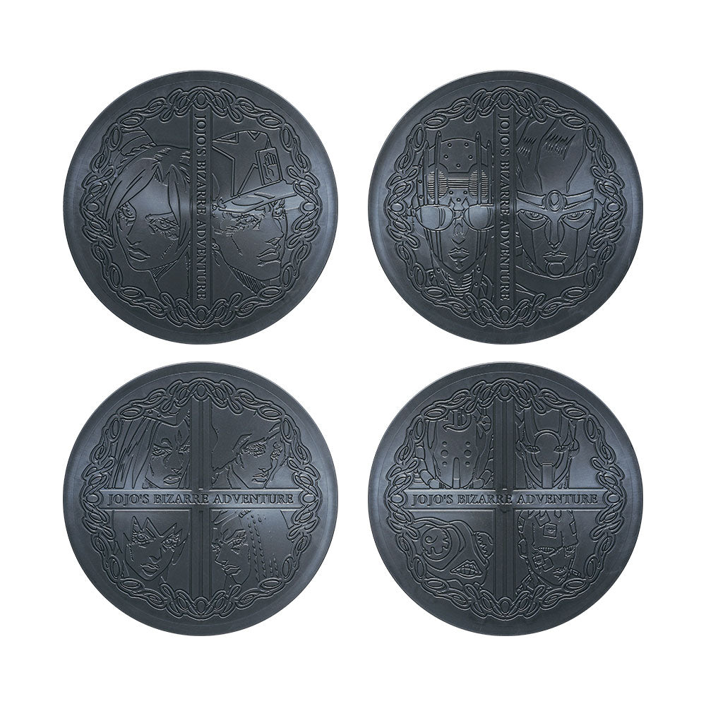 Ichiban Kuji JoJo's Bizarre Adventure Prize G Coaster Set - Mandorama