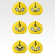 Ichiban Kuji JoJo's Bizarre Adventure Prize G Mochimochi Mocchi (S.P.) Plush Set - Mandorama