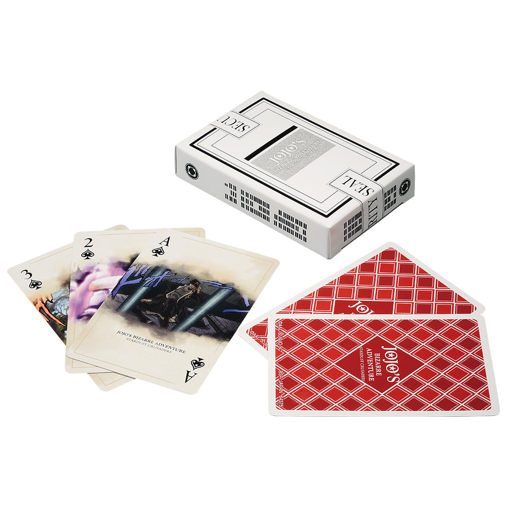 Ichiban Kuji JoJo's Bizarre Adventure Prize G Original Playing Cards - Mandorama