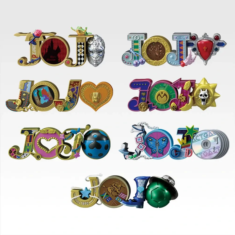 Ichiban Kuji JoJo's Bizarre Adventure Prize H LOGO de Collection - Mandorama