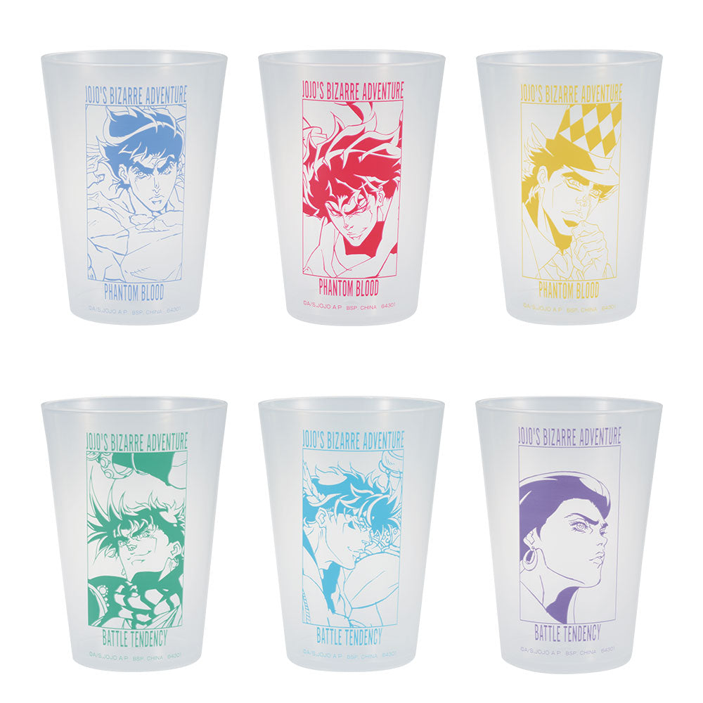 Ichiban Kuji JoJo's Bizarre Adventure Prize H Tumbler Set - Mandorama