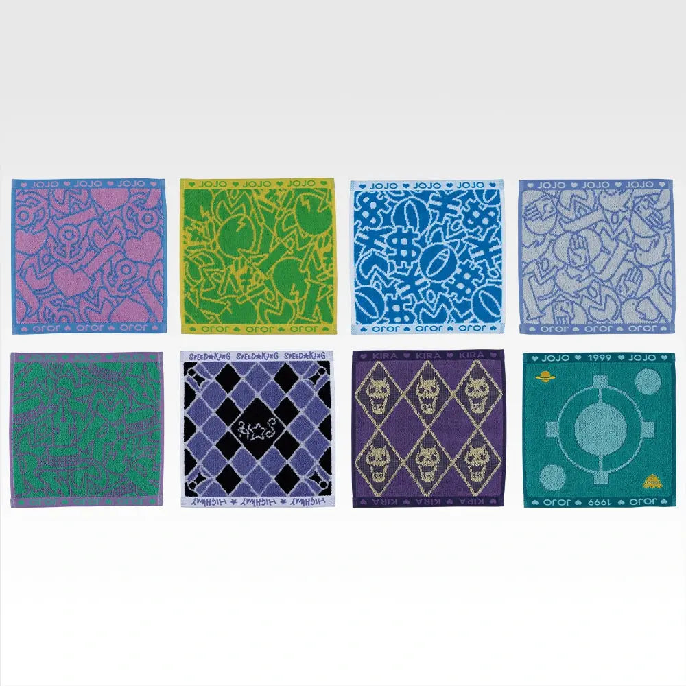 Ichiban Kuji JoJo's Bizarre Adventure Prize I Towel Collection - Mandorama