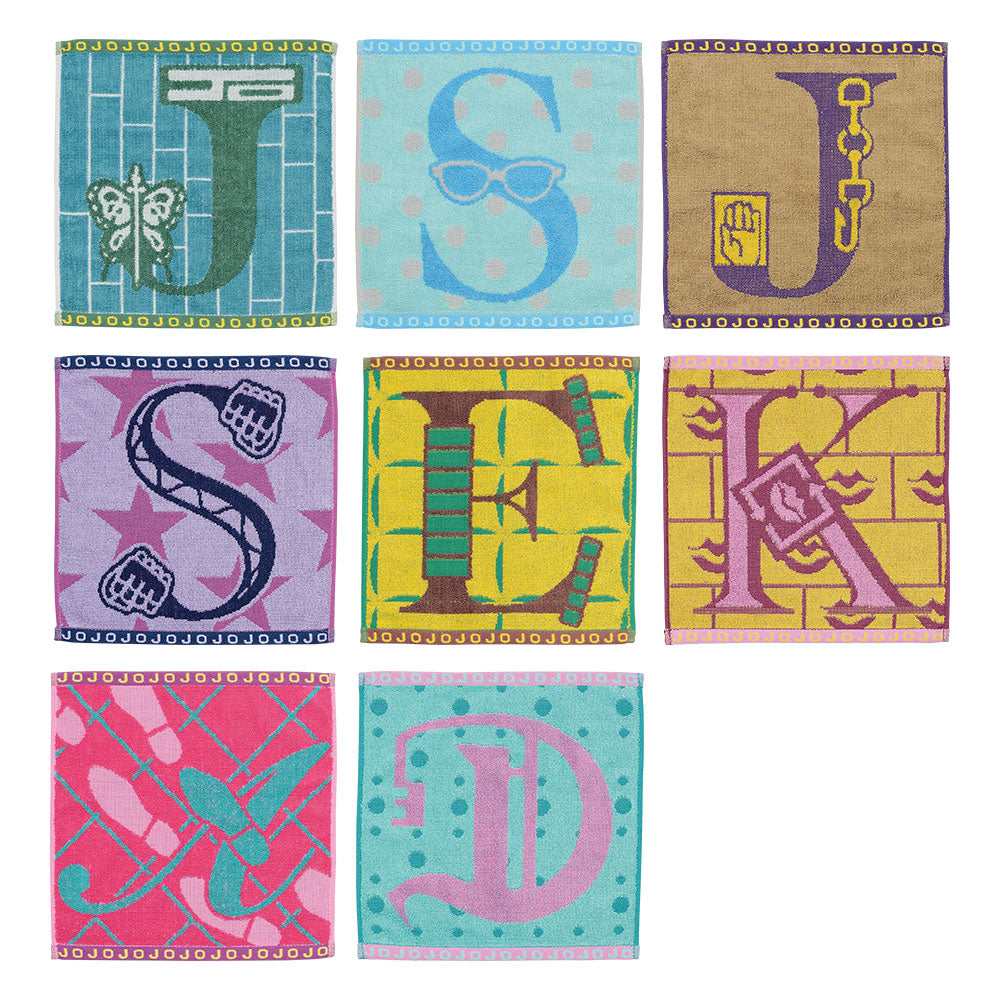 Ichiban Kuji JoJo's Bizarre Adventure Prize I Towel Set - Mandorama
