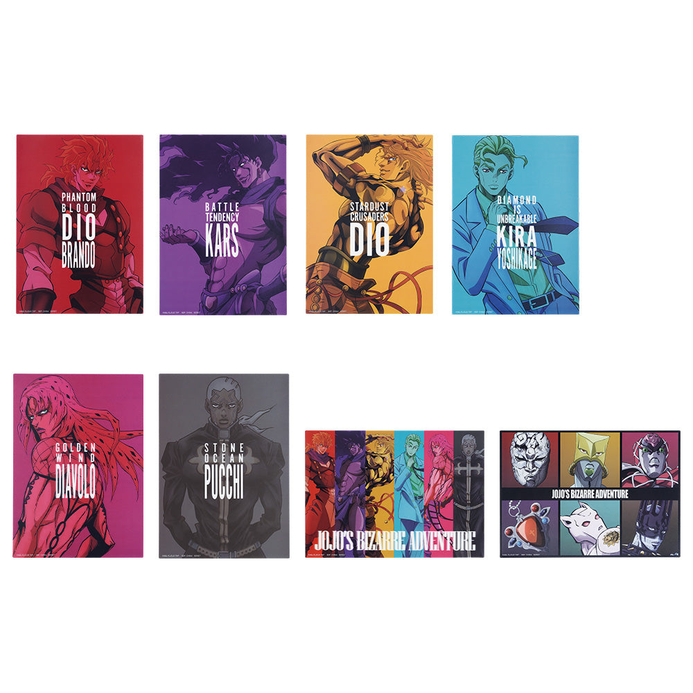 Ichiban Kuji JoJo's Bizarre Adventure Prize I Visual Board - Mandorama
