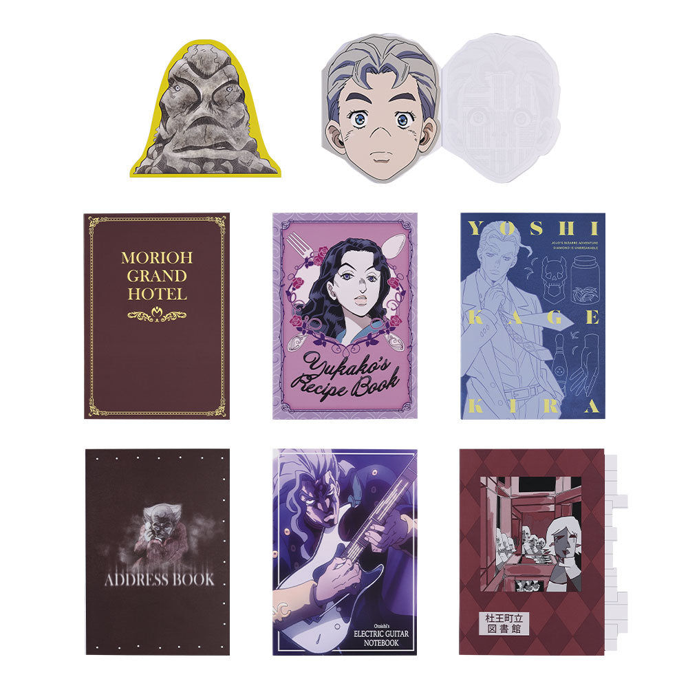 Ichiban Kuji JoJo's Bizarre Adventure Prize J Notebook Collection - Mandorama