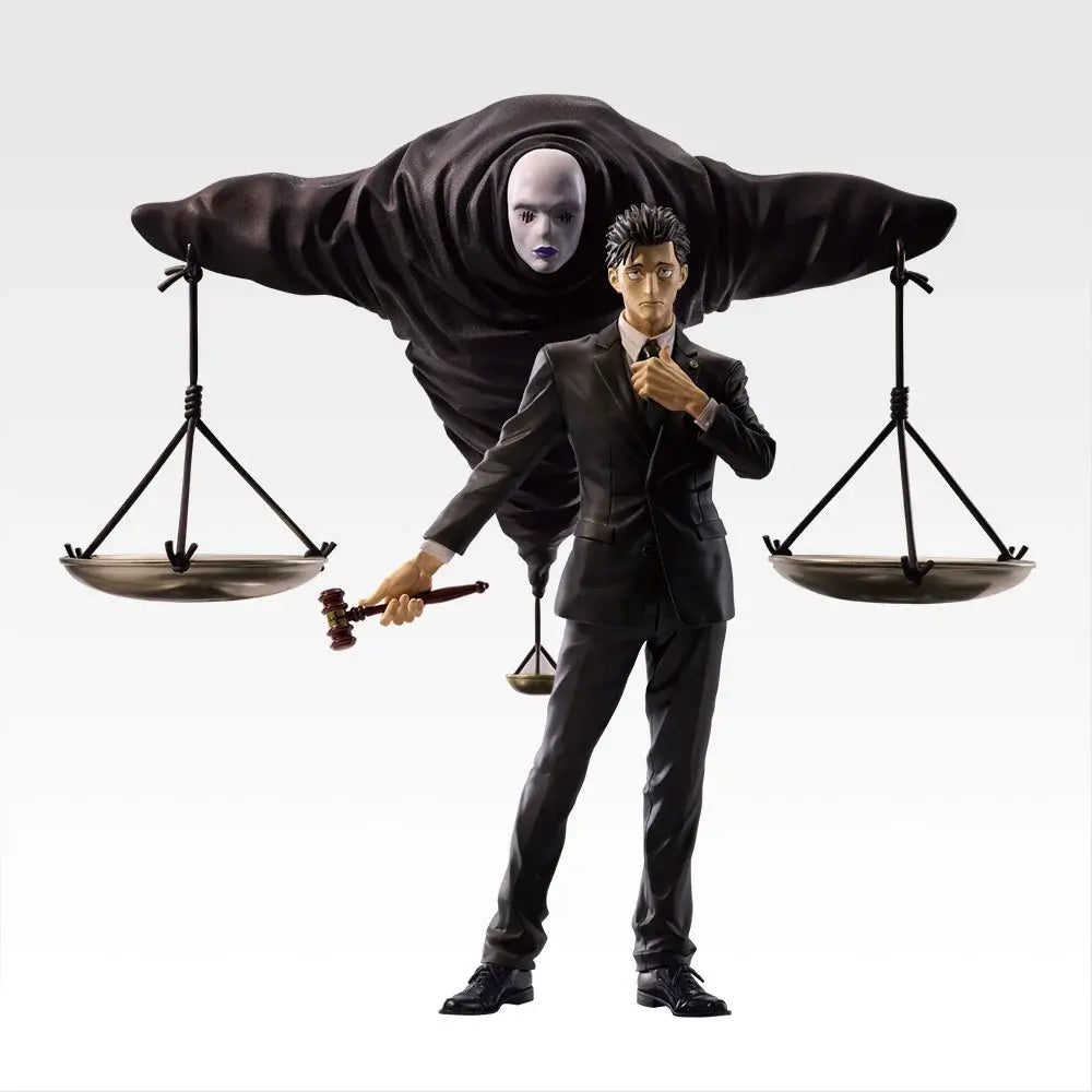 Ichiban Kuji Jujutsu Kaisen Last One Prize Hiromi Higuruma & Judgeman MASTERLISE EXPIECE Figure - Mandorama