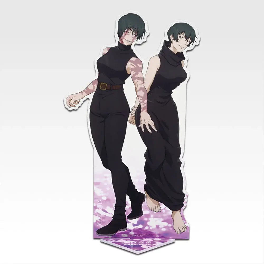 Ichiban Kuji Jujutsu Kaisen Prize A Maki Zenin & Mai Zenin Big Acrylic Stand - Mandorama