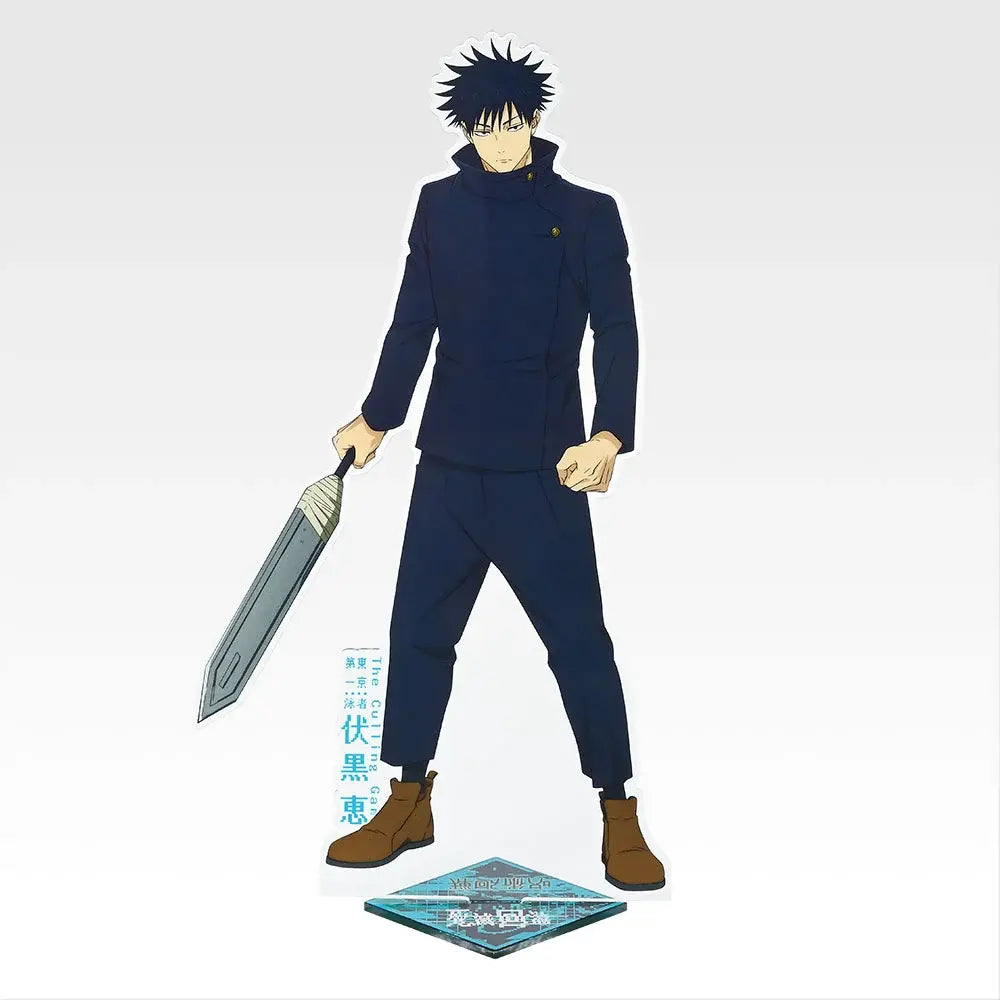 Ichiban Kuji Jujutsu Kaisen Prize B Megumi Fushiguro Big Acrylic Stand - Mandorama