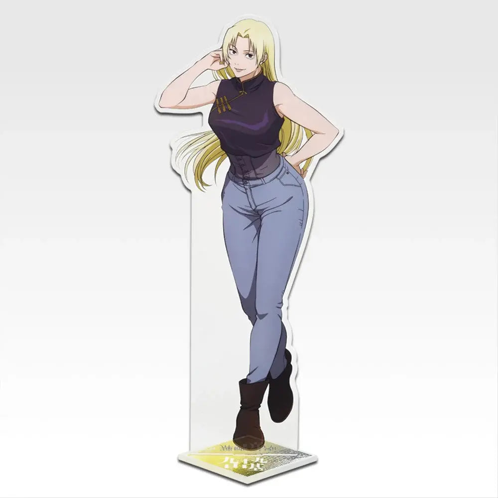 Ichiban Kuji Jujutsu Kaisen Prize C Yuki Tsukumo Big Acrylic Stand - Mandorama