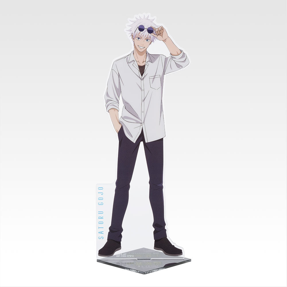 Ichiban Kuji Jujutsu Kaisen Prize E Satoru Gojo Big Acrylic Stand - Mandorama