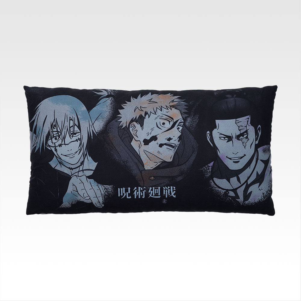 Ichiban Kuji Jujutsu Kaisen Prize E Yuji Itadori & Aoi Todo vs Mahito Big Cushion - Mandorama