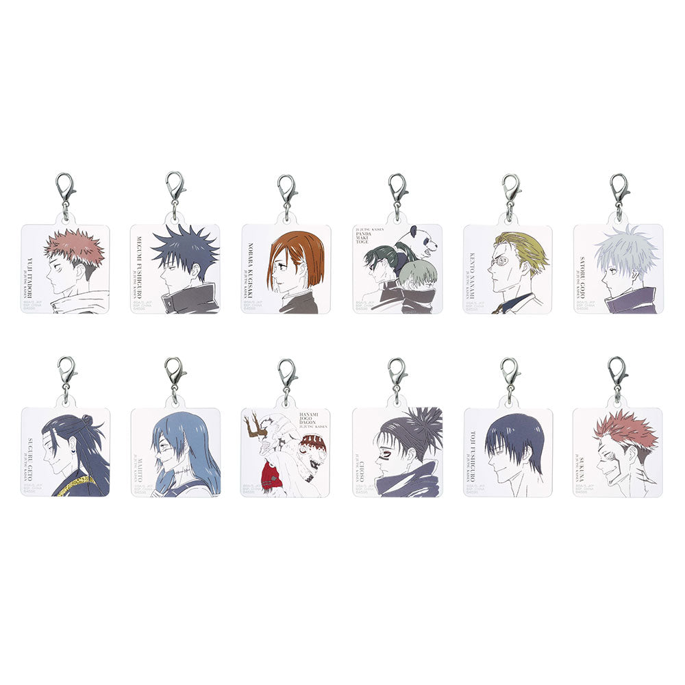 Ichiban Kuji Jujutsu Kaisen Prize F Acrylic Charm - Mandorama