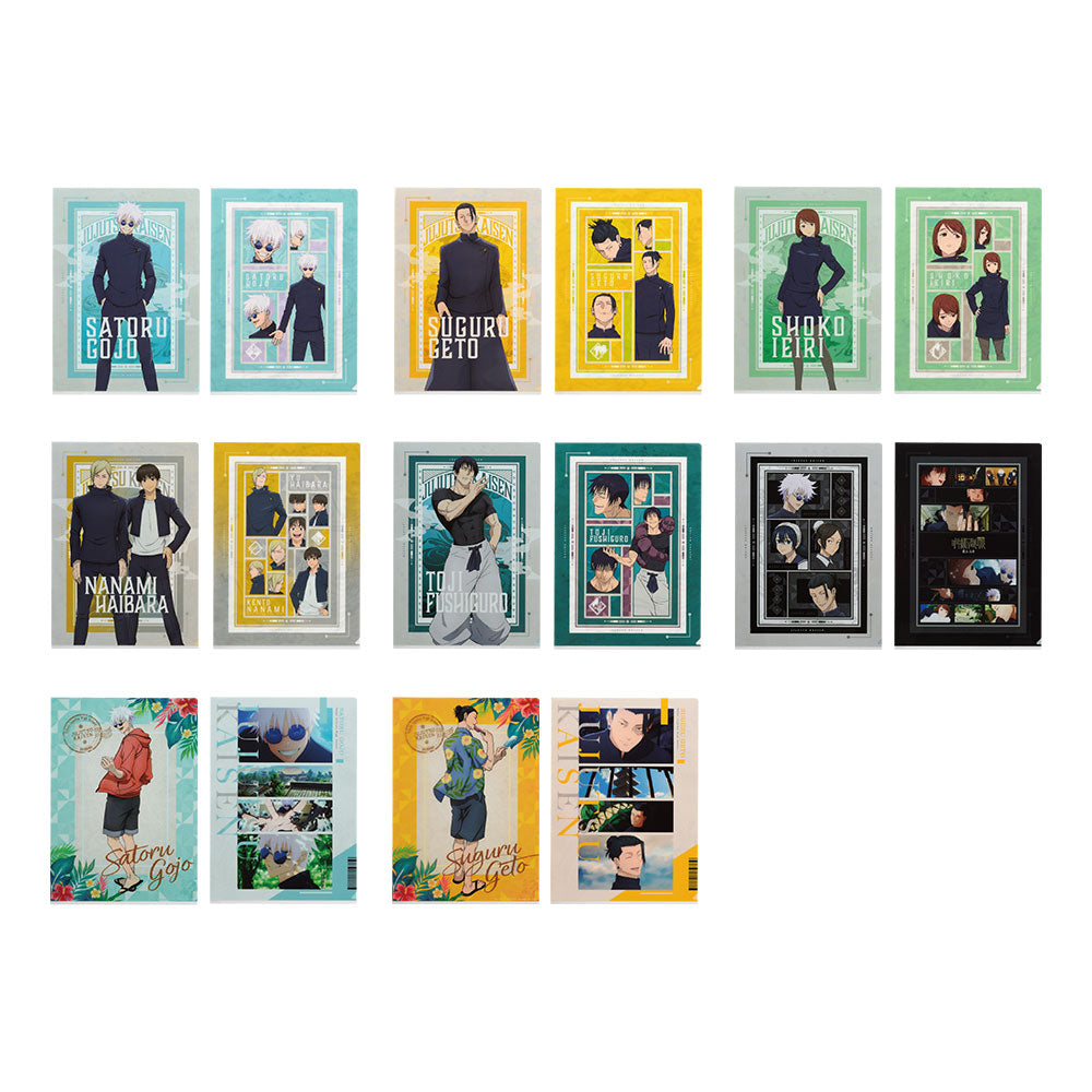 Ichiban Kuji Jujutsu Kaisen Prize F Clear File Set - Mandorama